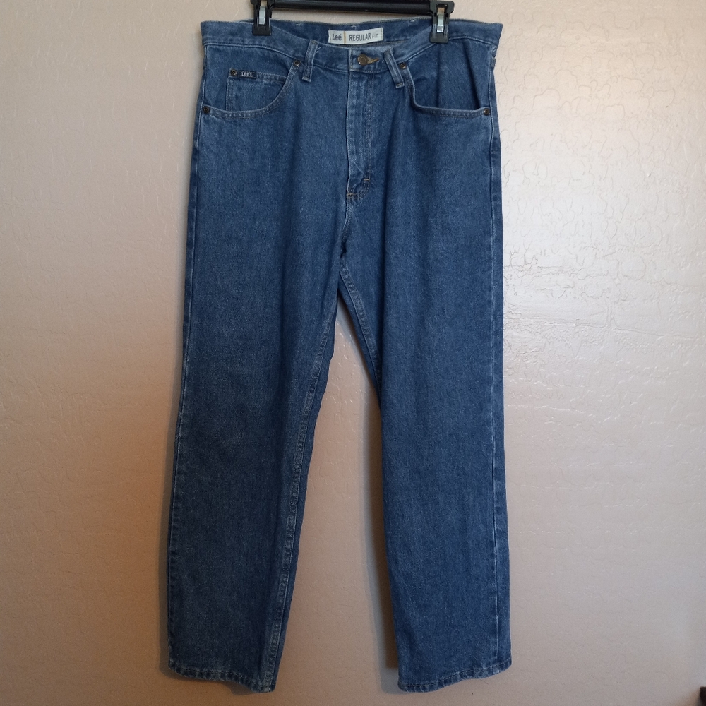 Lee Straight Leg Denim Jeans